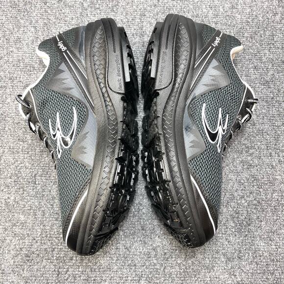 Gravity Defyer Womens Pain Relief Walking Shoes Size 10 Black Purple - Picture 4 of 10